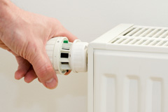 Staploe central heating installation costs